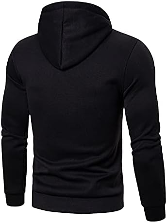 Xiloccer moleto -molhar com capuz de suéter de masculino Melhores camisas de treino para homens de tamanho grande masculino masculino