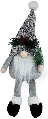 Boston International Christmas Combuttop Gnome Fatuine, 5,5 x 12 polegadas, Grayson