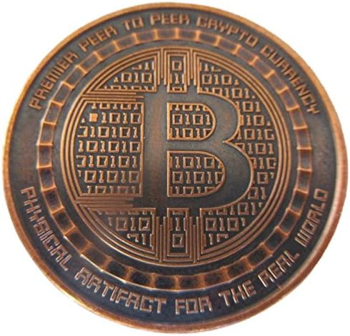 Jig Pro Shop Bitcoin Series 1 oz .999 Medalhão de cobre puro