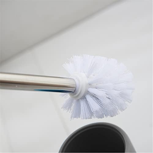 Escova de aço inoxidável Liruxun, conjunto de pincel de limpeza, escova de higiene de alça longa com ferramenta de base (cor: d, tamanho