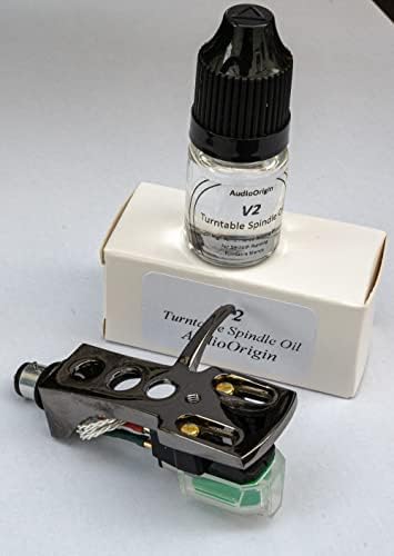 Cabeça de titânio com caneta elíptica vm95e, cartucho, conexões Silver Litz e V2 Pro Lube para Optonica, Sharp SG-315, SG-450E, SG-320H,