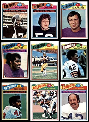 1977 Topps Football Complete Set NM
