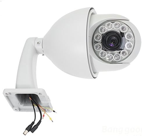 30x zoom óptico 120m 700tvl IR Sony CCTV Speed ​​Dome Câmera CSJ-H6RX-S