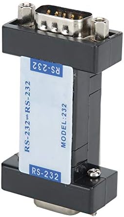 RS232 a 232 Isolador óptico do conversor 2500V Isolador óptico de pulso contínuo / 7500V Isolador óptico 0 57600BPS Isolador elétrico