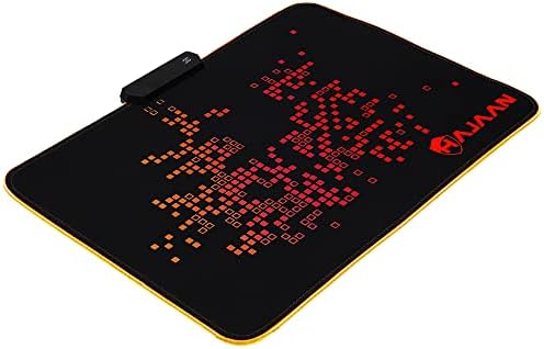 RGB Gaming Mouse Pad Mat- Hajaan Customizável RGB Mouse Tape