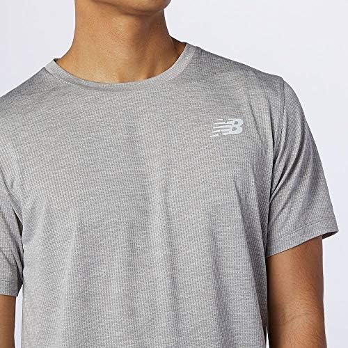 Tee de tenacidade masculina do New Balance