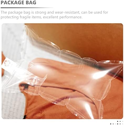 Doitool Wine Bottle Box 1 Conjunto de airbags embalando Almofadas de ar inflável almofadas de ar portáteis sacos infláveis ​​de ar para remessa e embalagem de travesseiro