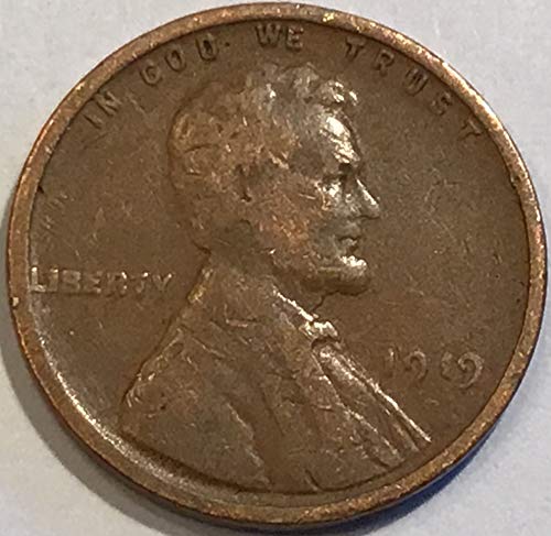 1919 P Lincoln Wheat Cent Penny Seller Good