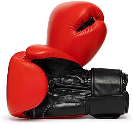 Luvas de boxe Pro Impact - Proteção durável da junta com suporte de pulso para o boxe MMA Muay Thai ou Luta por treinamento esportivo/uso de sparring