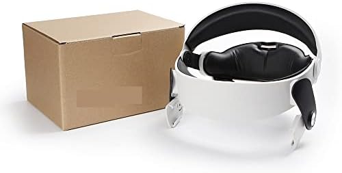 M2 Strap Compatível para Oculus Quest 2 M2 Atualizações de cinta de cabeça de elite Strap Strap Alternative Head Compatível