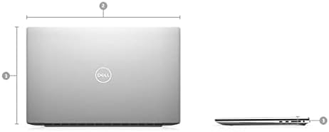 Laptop Dell XPS 9710 | 17 fhd+ | núcleo i9-4tb ssd - 64 GB RAM - RTX 3060 | 8 CORES @ 5 GHz - 11ª geração CPU - 12