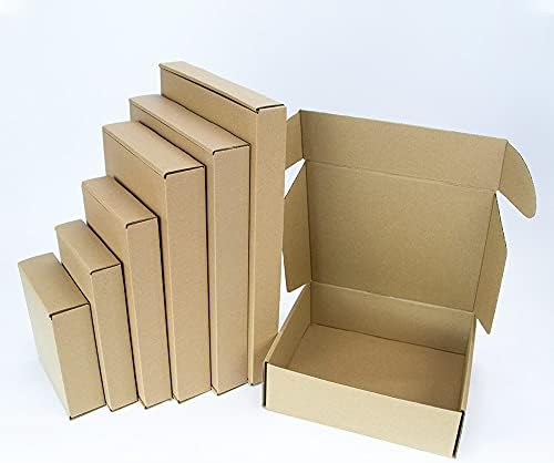 Shukele lphz914 5pcs/10pcs kraft embalagem caixa de festival feste box box de aniversário presente kraft caixa de