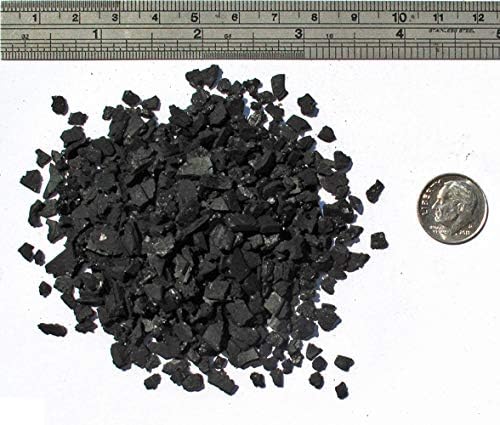 20 libras/5Gal Carvão granular granular 4x8 malha AW em filtros de ar e vapor para eliminar odores e vapores tóxicos.