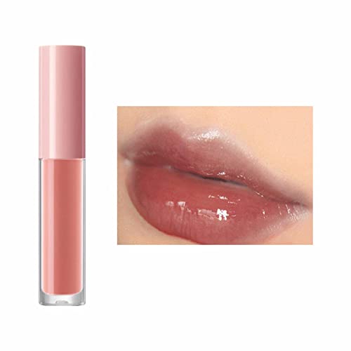 No Base de Lip Lip Gloss a Lip Nourishing não oleoso e duradouro hidratante e colorido Lip Gloss Gloss Glos