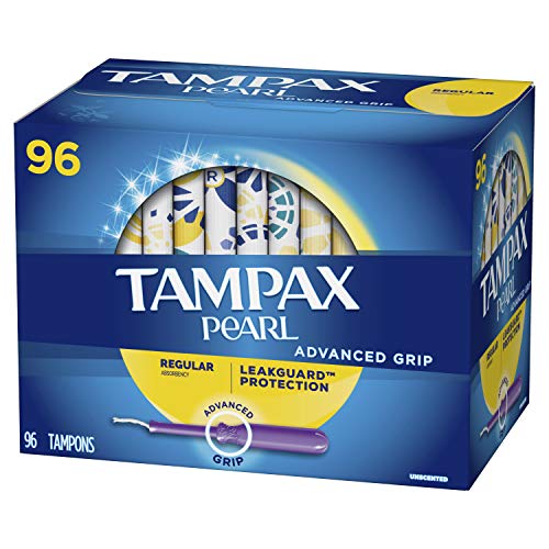 Tampax Pearl Advanced Grip Super Absorvency