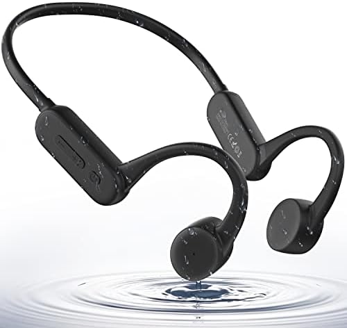 Fones de ouvido de condução óssea Dycrol, fones de ouvido sem fio Bluetooth 5.0 Open Ear