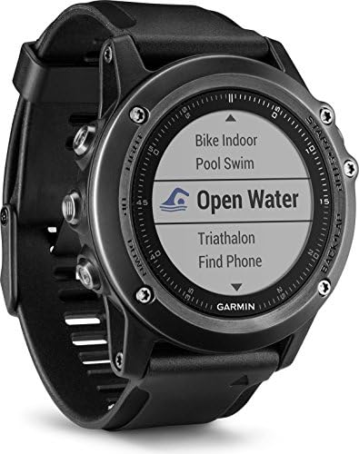 Garmin 010-01338-2A Fenix ​​3 HR Asia em inglês GPS de mão