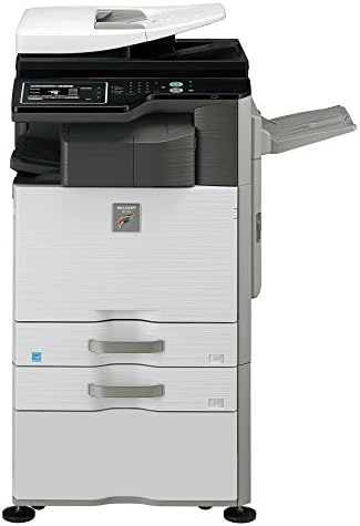 Copiadora multifuncional de laser colorida do tamanho de um tablóide MX-3115n-31ppm, cópia, impressão, varredura, rede, duplex, 2 bandejas, gabinete