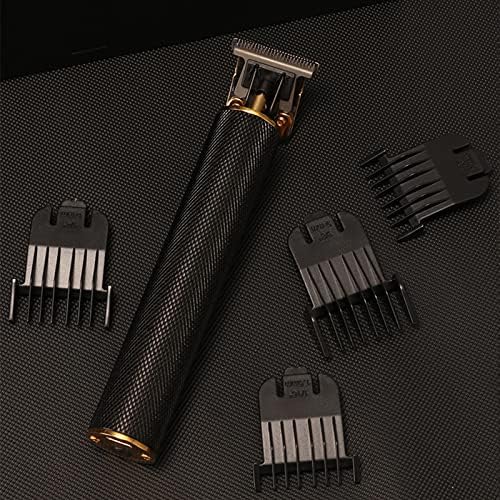 Chapeiro sem fio Autora para homens, Razor Profissional Profissional Barba Trimmer Máquina de barbear de cabelo