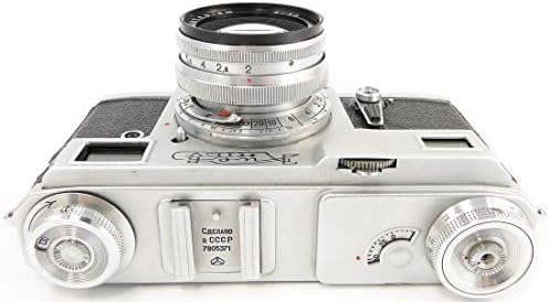 KIEV-4A 4 Russian URSS 35mm Câmera Júpiter-8m 50mm f/2 lente