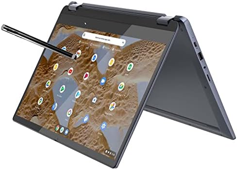 Lenovo Chromebook Flex 3 15.6in Touch Full HD 2-em-1 Laptop conversível no processador ABYSS Blue Intel Quad Core