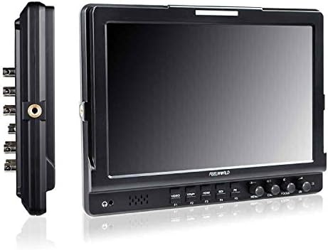 Monitor de campo profissional de FELEWORLD 4K 10,1 polegadas 1920x1200 3G-SDI HDMI Camera-Top Monitor com Histograma de