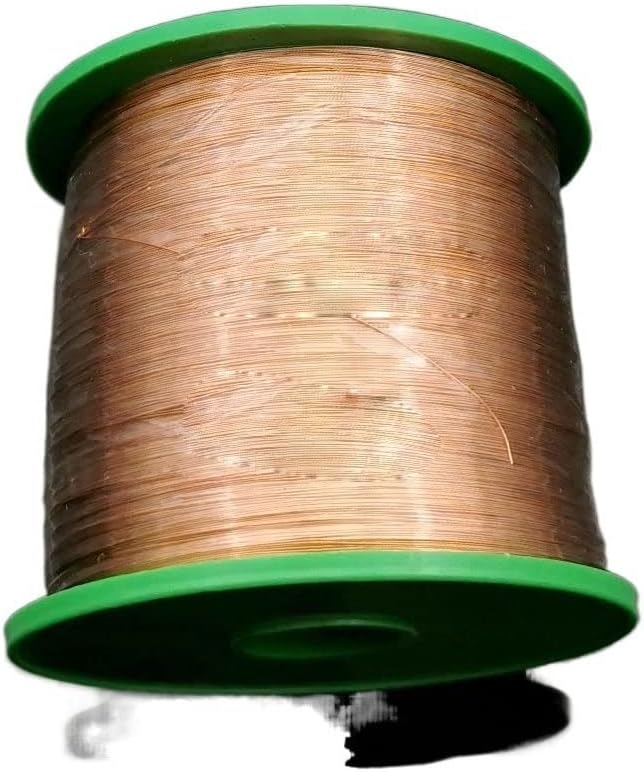 YonGern 1000g QA-1-155 Poliuretano esmalado a fio de cobre esmaltado bobina magnética para fabricar fio de cobre de eletromagnet