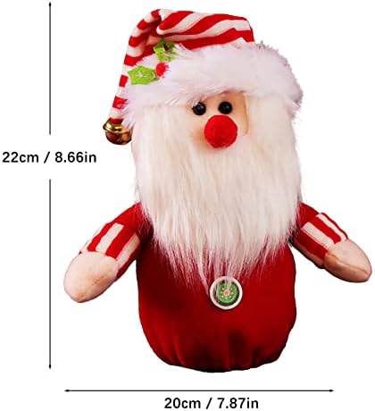 Enfeites de natal saco de doces de doce bolsa de presente homem velho boneco de neve snow corça -feira saco de véspera de natal árvore de Natal Planejador de eventos de decoração Organizador 2022