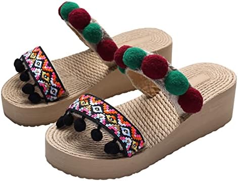 Slippers de verão Mulheres Comfort Slip em sandálias para mulheres abertas de dedo do pé chinelos de chinelos femininos sapatos