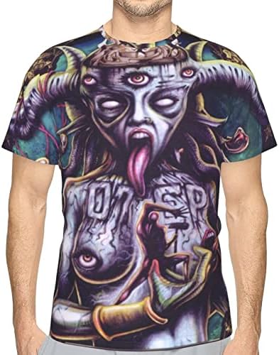 Camiseta otep shirt esportista camisetas de poliéster para treinar masculino sob camisa