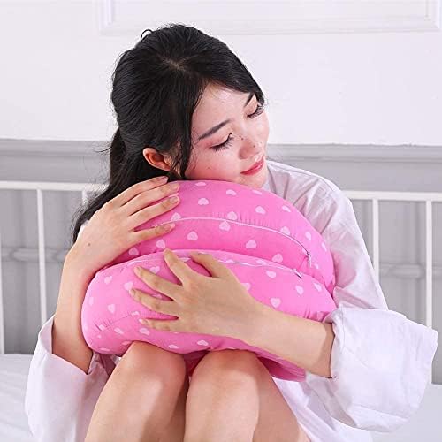Almofadas de gravidez para o travesseiro de maternidade para dormir para travesseiro de suporte de maternidade em forma de mulher grávida para mulheres em forma de apoio para mulheres de enfermagem grávida