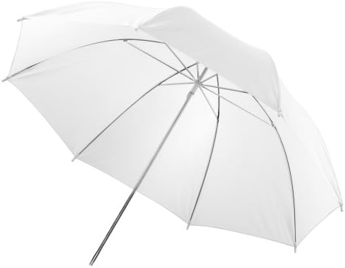 Walimex translúcido guarda -chuva, branco, 84 cm