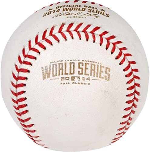 2014 MLB World Series Baseball - MLB Baseballs