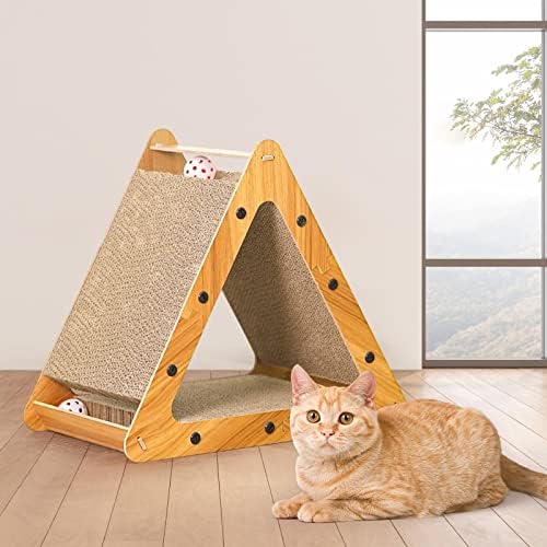 Fenteer Cat Scratcher tapete para gatos internos Protetor de mobília Garra de garra tapetes, opção 2