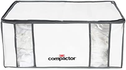 Bolsa de armazenamento de vácuo compactador xxl semi-rígido polipropileno + nylon saco de selagem de vácuo Organizador de armazenamento