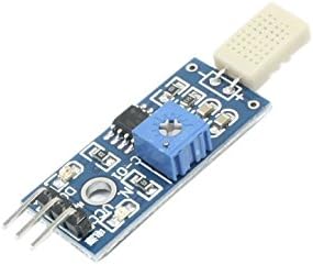 Aexit azul de 2,54 mm de controle elétrico 3pin HR202 Módulo de sensor de umidade 15MA 3.3-5V