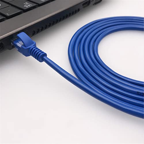 YFQHDD 10M RJ45 Ethernet Network LAN canal a cabo UTP 4Pairs 24AWG Patch Cable Router interessante