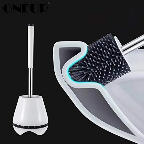 Escova de vaso sanitário zaahh pincel higiênico silicone limping pincel house house piso piso ferramenta para acessórios para