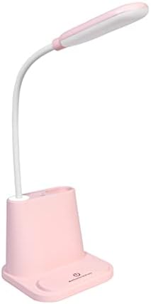 Liuzh USB recarregável lâmpada de mesa toque touch escurecimento Reading Lápis Estudar a cabeceira da sala de estar da