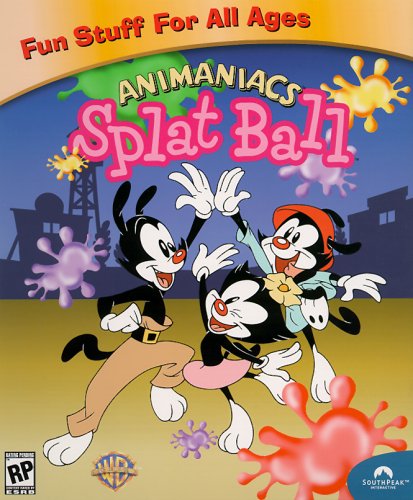 Animaniacs: Splat Ball - PC