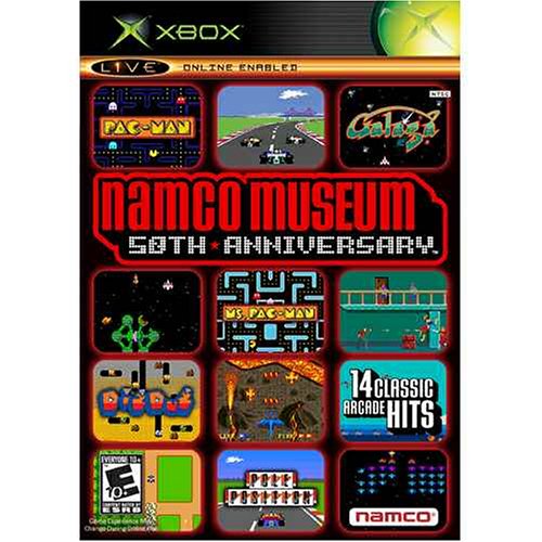 Museu Namco: 50º aniversário