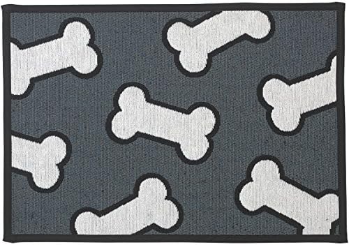 Petrageous 10216 ossos espalhados tapeçaria de tapeçaria não esquisita lavável cães laváveis