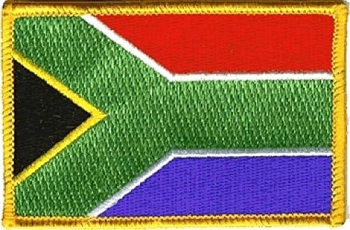 Patch bordado na África do Sul