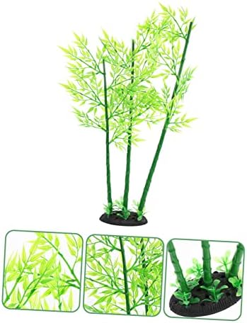 IPETBOOM PLANTAS Decoração Plantas Decoração Tanque de peixes paisagismo Bambu Artificiales para decoração botânica