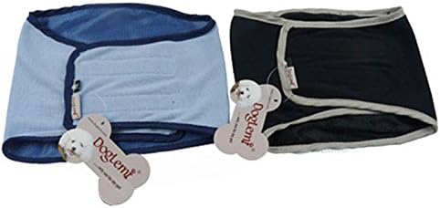 CJC Hi-Q Washablemale Dog Nappies calças fisiológicas fraldas faixas de barriga faixas de fraldas para cachorros para