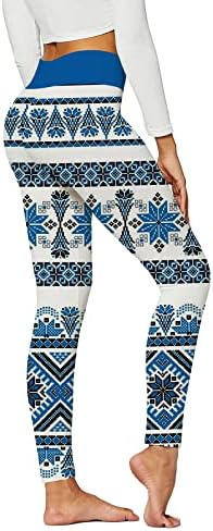Calças largas de ioga para mulheres estilo tribal Leggings impressos ioga de cintura alta calças de ioga sexy para mulheres bunda