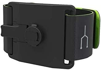 Navitech Black Mobile Thone Impermend Running Withband Belt - Compatível com Smartphone do Studio X12