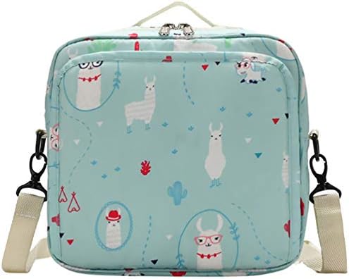 Toyandona Tote Bag Organizador de fraldas portátil Bolsa de armazenamento reutilizável Bolsa de fraldas de fraldas de deslocamento Mummy Baby Care Baby Storage Bag Organizer