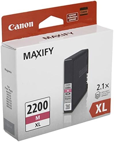 Canon Canonink Maxify PGI-2200 XL Tanque de tinta de pigmento ciano e canon pgi-2200xl tanque de tinta magenta compatível com ib4120 pgi-2200xl tanque de tinta amarela