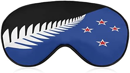 Nova Zelândia New Bandle Sleeping Blacefold Mask Capfe, capa de sombra de olho fofo com alça ajustável para homens homens à noite
